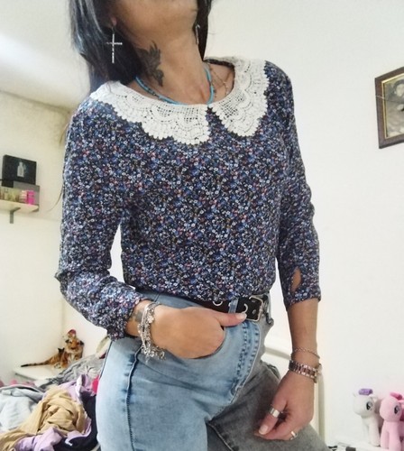 Blusa maglia donna leggera - blusa,