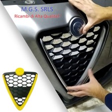 Scudo Nido d'ape GIALLO Alfa