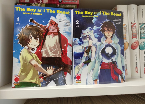 The boy and - boy,