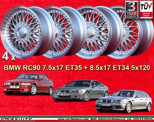 Cerchi rc90 5x17 et35 - rc90, +