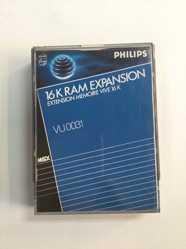 Philips msx ram expansion - ram, k