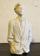 Mezzo busto CAPODIMONTE uomo