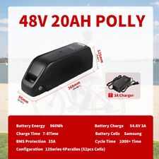 Batteria e-bike batteria agli ioni di litio 48V 20Ah 960Wh batteria classe A+ celle caricabatterie