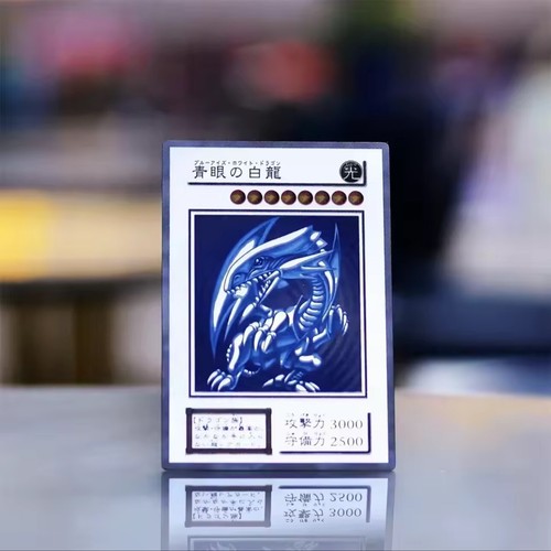 Carta drago bianco occhi blu - bianco,