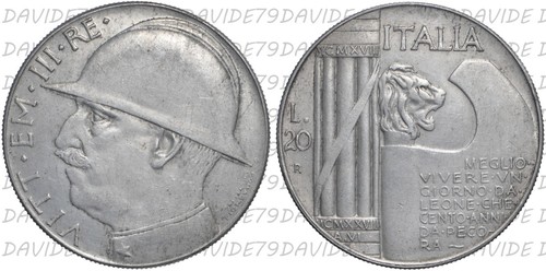 04845 regno italia - italia, vittorio