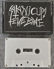 SANTANICUM TENEBRAE S/T Cassette Tape  - Rare Les Legions Black Metal 1Burzum