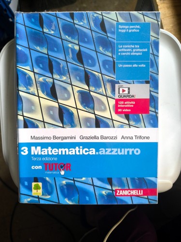 Matematica azzurro con tutor - 3,