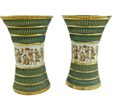Coppia vasi vintage - vasi,