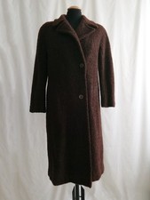 Cappotto donna vintage lungo