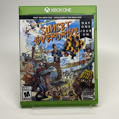 Sunset overdrive microsoft - overdrive, (microsoft