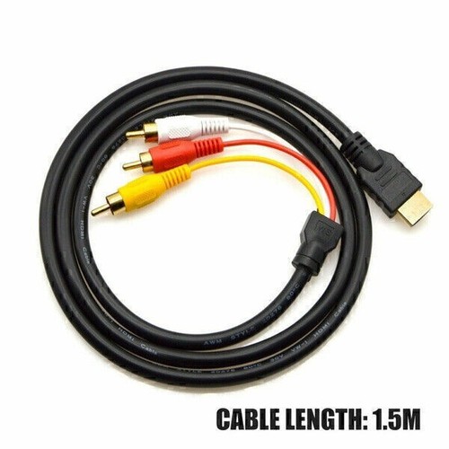 Nuovo hdmi rca - rca, rgb