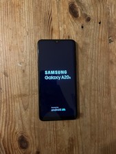 SMARTPHONE SAMSUNG GALAXY A20s 4G  6.5" black , caricatore incluso originale