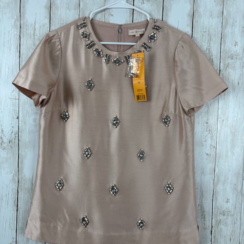 Blusa tory burch - tory, bead