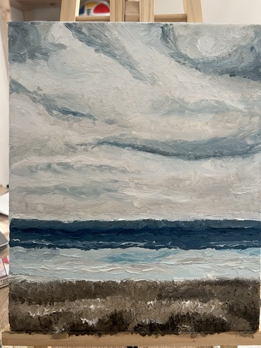 Quadro dipinto mano olio su - quadro,