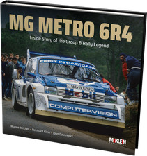 MG Metro 6R4 - Inside Story of