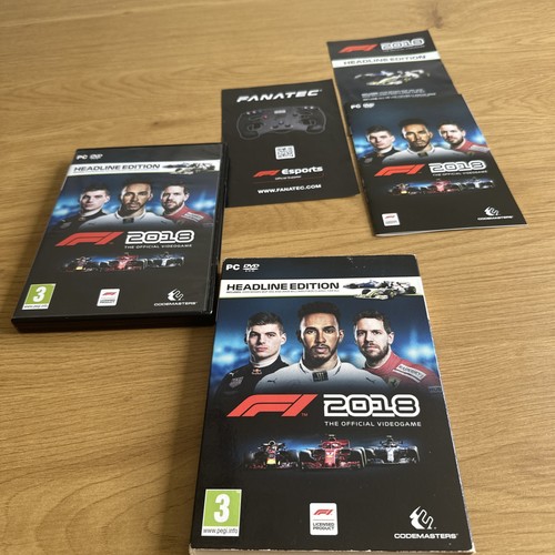 2018 headline edition cd - f1,