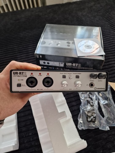 Interfaccia audio steinberg - interfaccia,