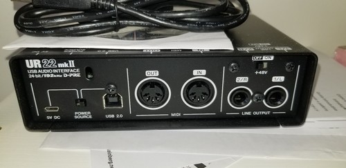 Steinberg ur22 ii - ur22, mk