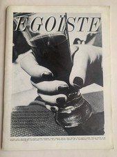 RARE EGOISTE # 6  - 1982 -