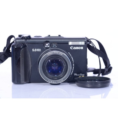 Canon powershot fotocamera - g5,