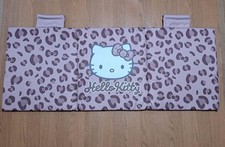 Kitty Leopard Print Pink Car