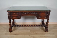 Scrivania stile rinascimentale