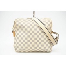 Borsa a tracolla Louis Vuitton N51189 SR1098 Naviglio Damier Azzurro Bianco dal Giappone