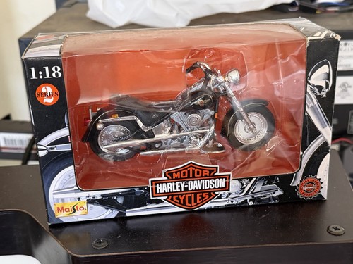 Modellino moto maisto harley - modellino,