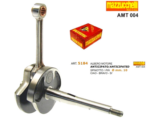 Albero motore anticipato - albero,