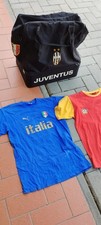Borsone Juventus  2005/2008 VINTAGE  /Tamoil  Maglia Italia Spagna M E Xl