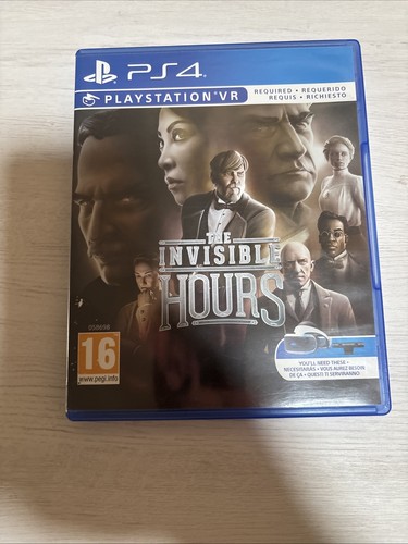 The invisible hours - hours,