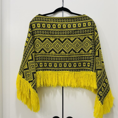 Poncho donna vintage - , ecuador