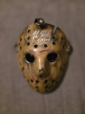 Maschera firmata Jason