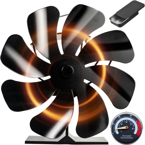 Ventilatore per stufa legna - per,