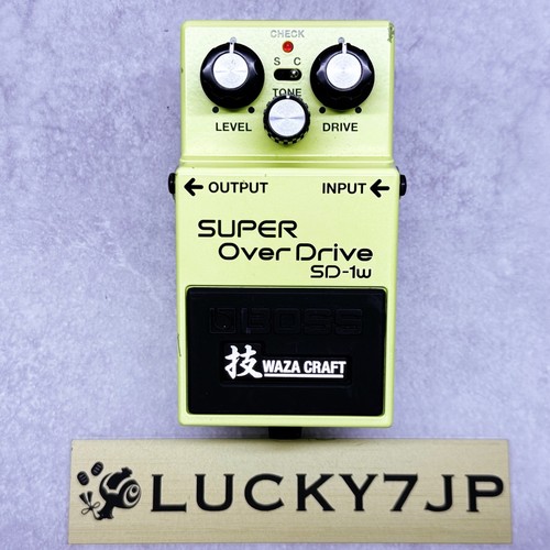 Boss super overdrive - super,