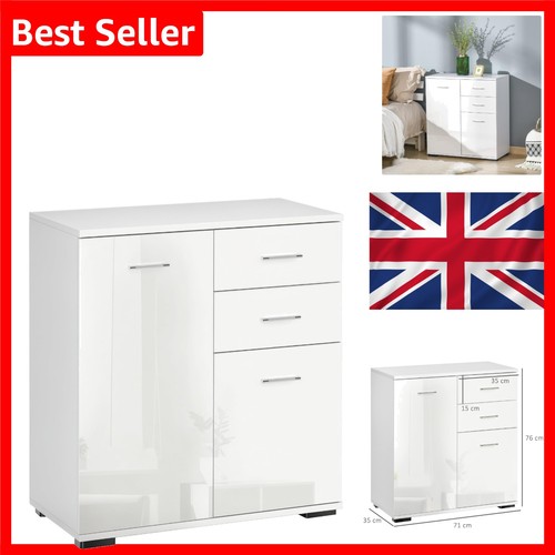 Credenza moderna bianca
