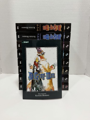 Gray man manga omnibus - d., gray-man