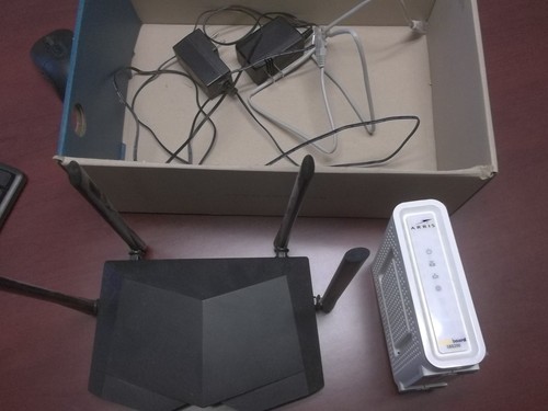Ac120 tenda router wifi - router,