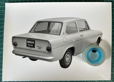 Rara Photo Press FORD ANGLIA TORINO-Salone Torino 1965/b