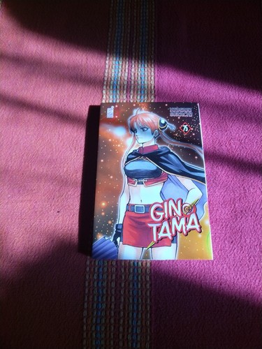 Gintama manga raro - gintama, fuori
