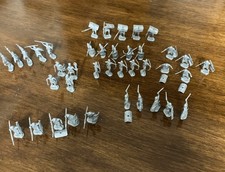 Lotto 40 Soldatini 1/72 Romani