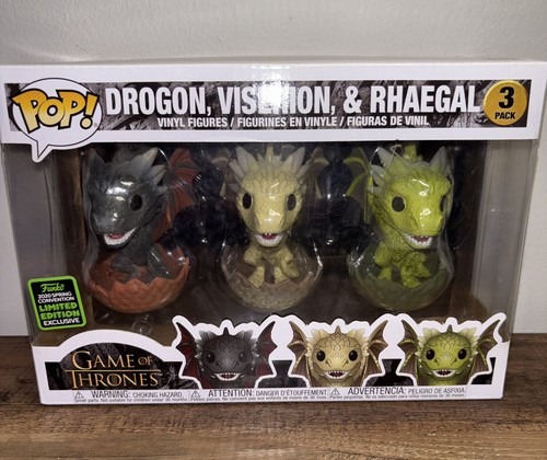 Funko pop got - got, drogon