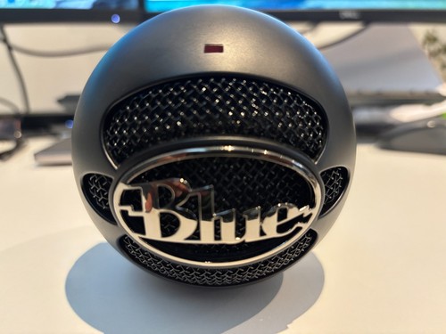Blue snowball ice microfono - blue,