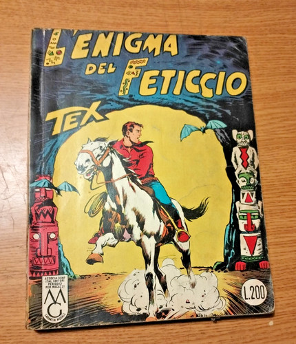 Tex l enigma - #, 24-l'enigma