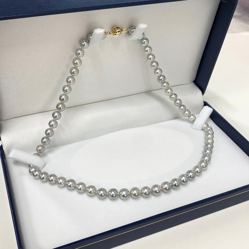 Collana perle giapponesi - di,