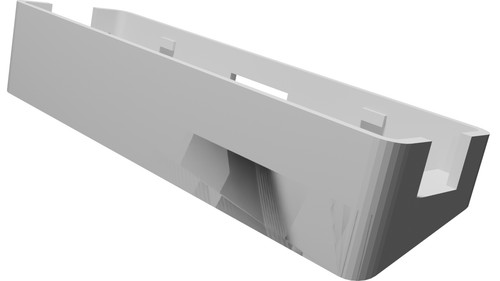 Backplate inclinata per - backplate,