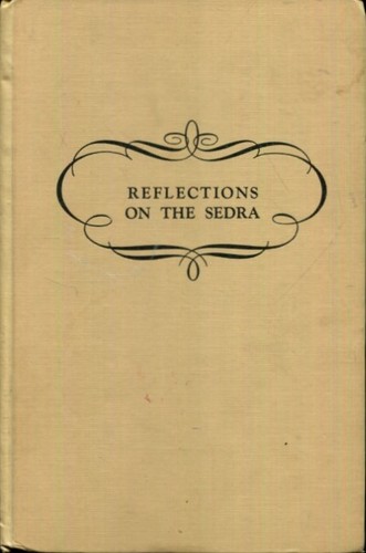 Reflections the sedra - on,