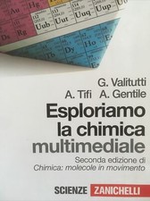 ESPLORIAMO LA CHIMICA + DVD / VALITUTTI TIFI GENTILE - ,ZANICHELLI