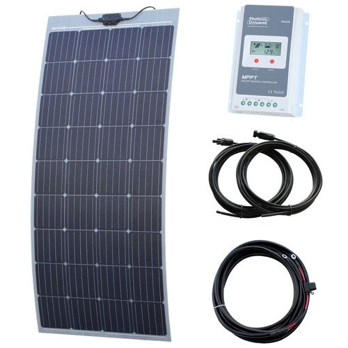 Kit ricarica solare - , 180w