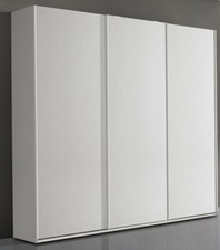 Armadio 3 ante scorrevoli bianco 